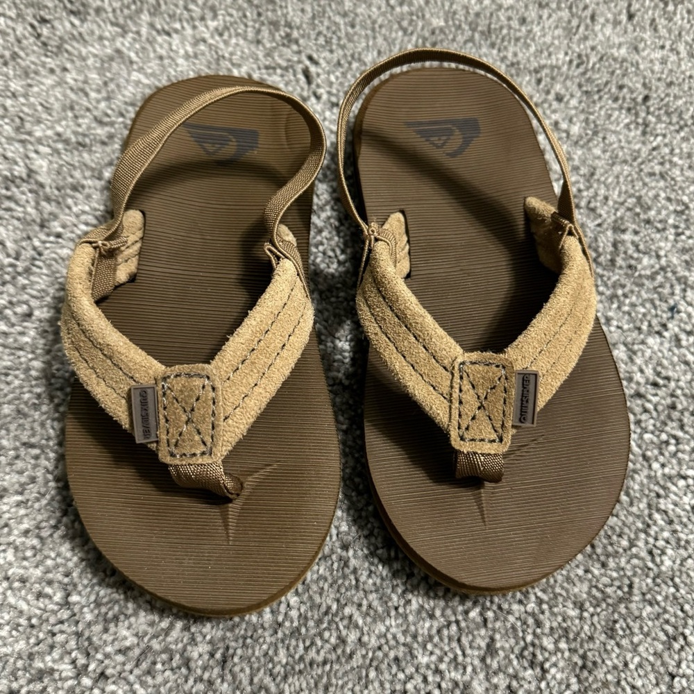 Quiksilver Sandals NWOT - Toddler